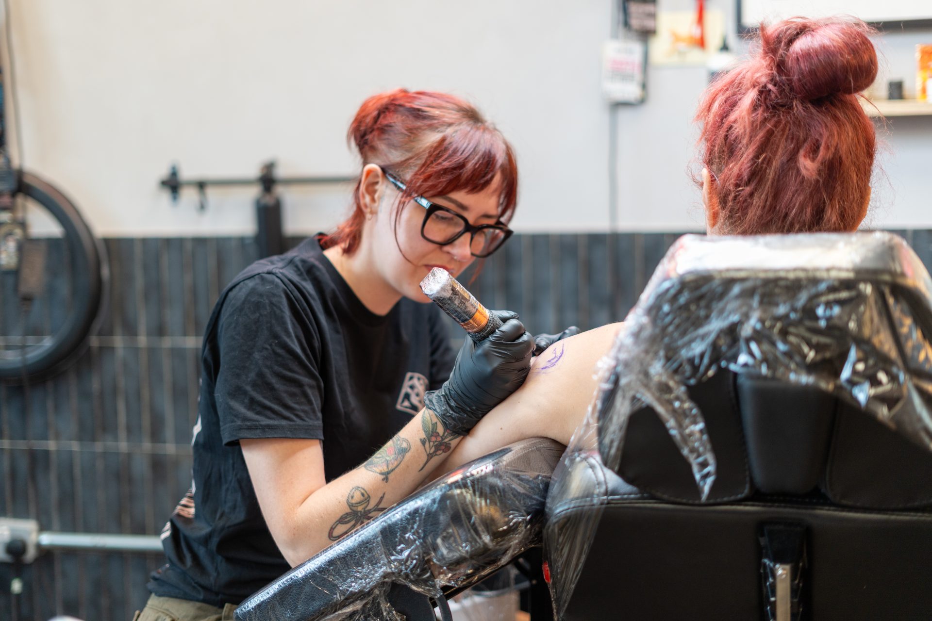 Nobody’s Business Tattoo – Mare Street Market, London — image 3