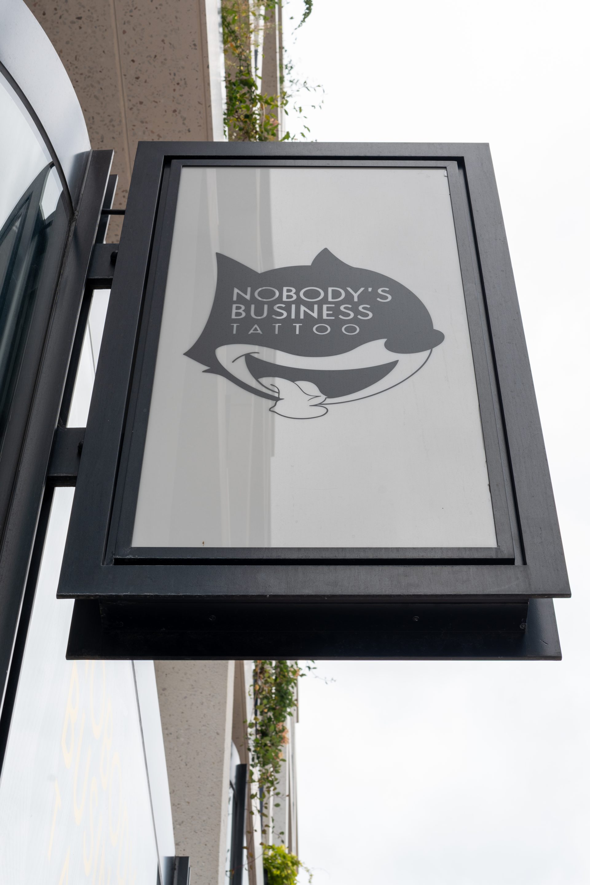 Nobody’s Business Tattoo – Mare Street Market, London — image 6