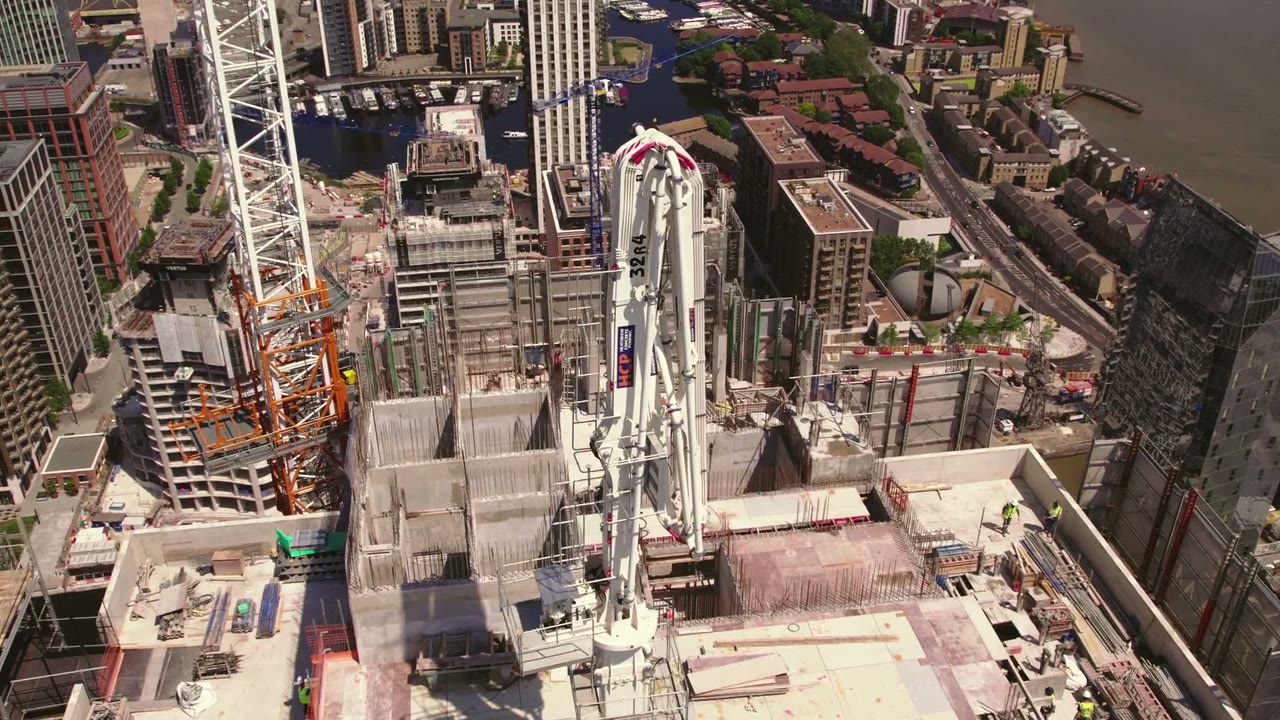 Modebest Builders — Aerial Showreel
