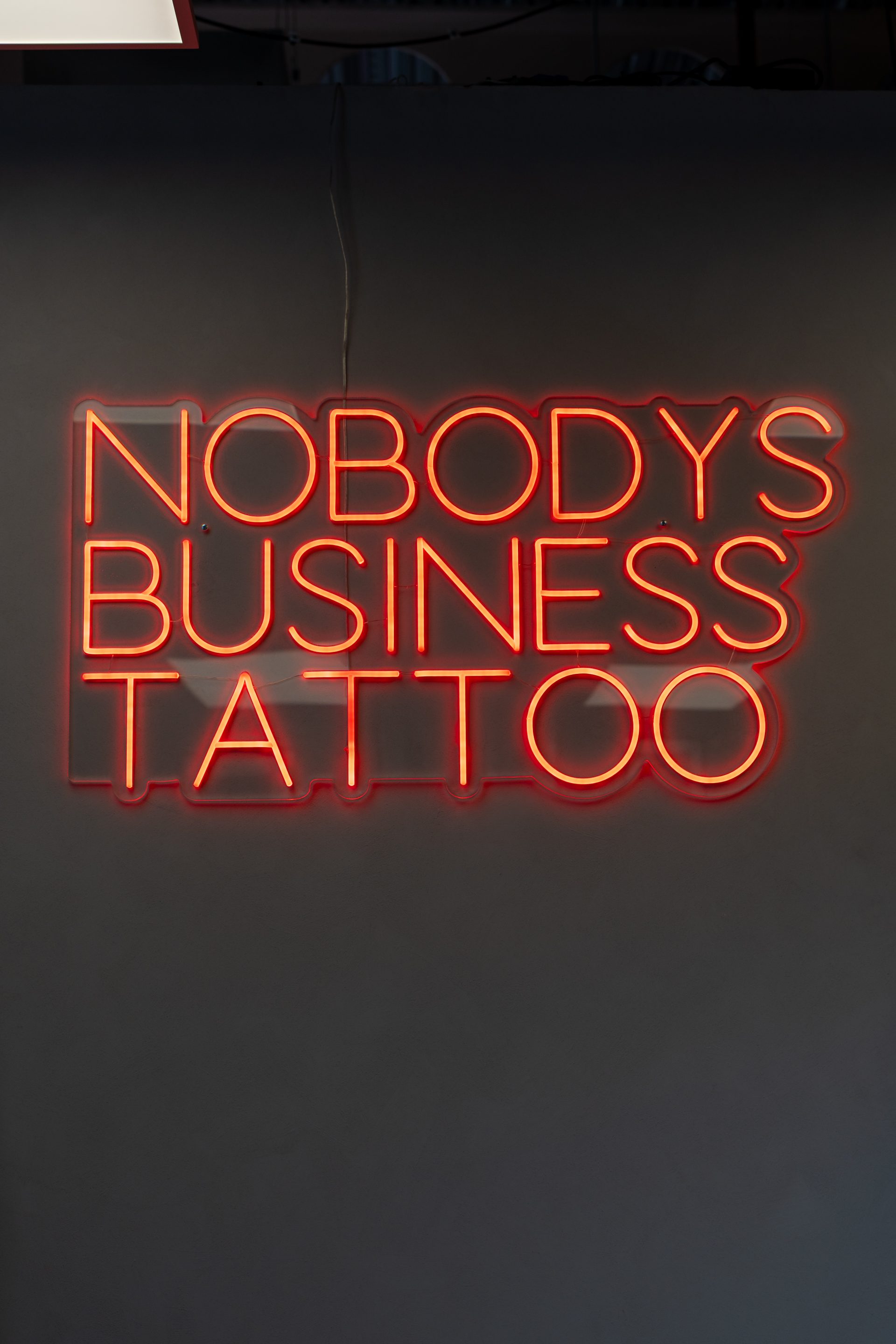 Nobody’s Business Tattoo – Mare Street Market, London — image 2
