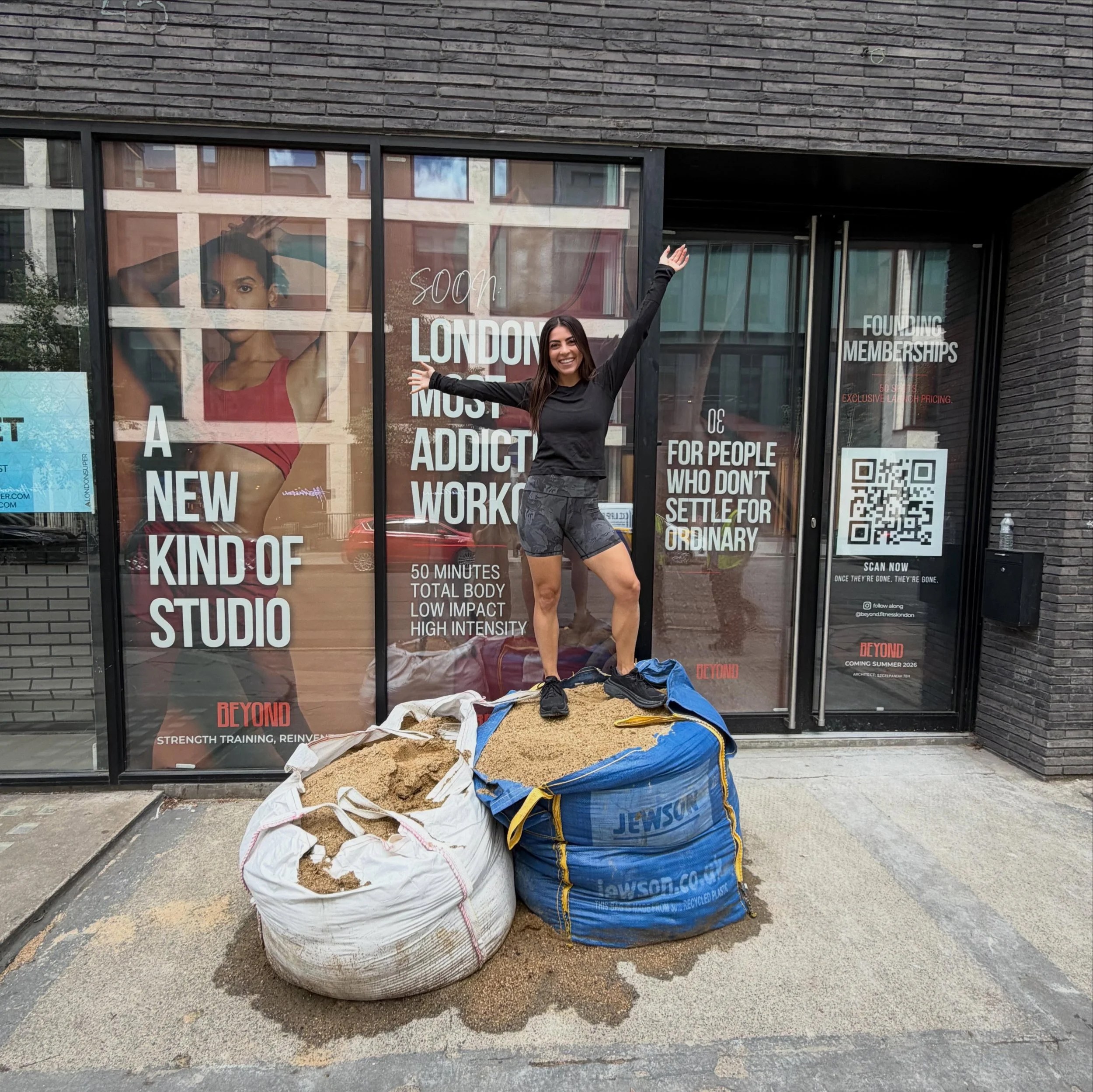 BEYOND Fitness — Strength Studio, London — preview
