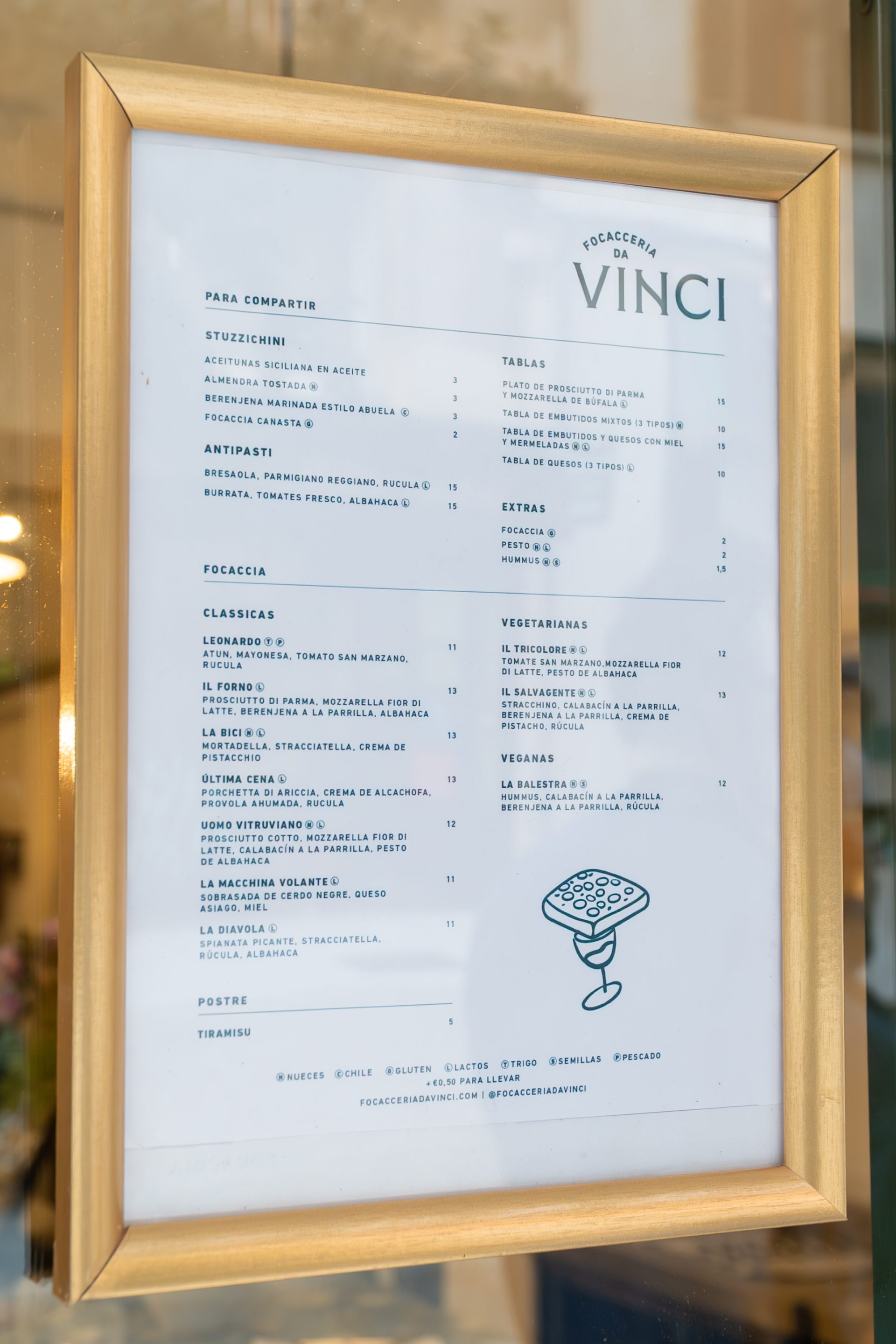 Focacceria Da Vinci – Mallorca — image 5