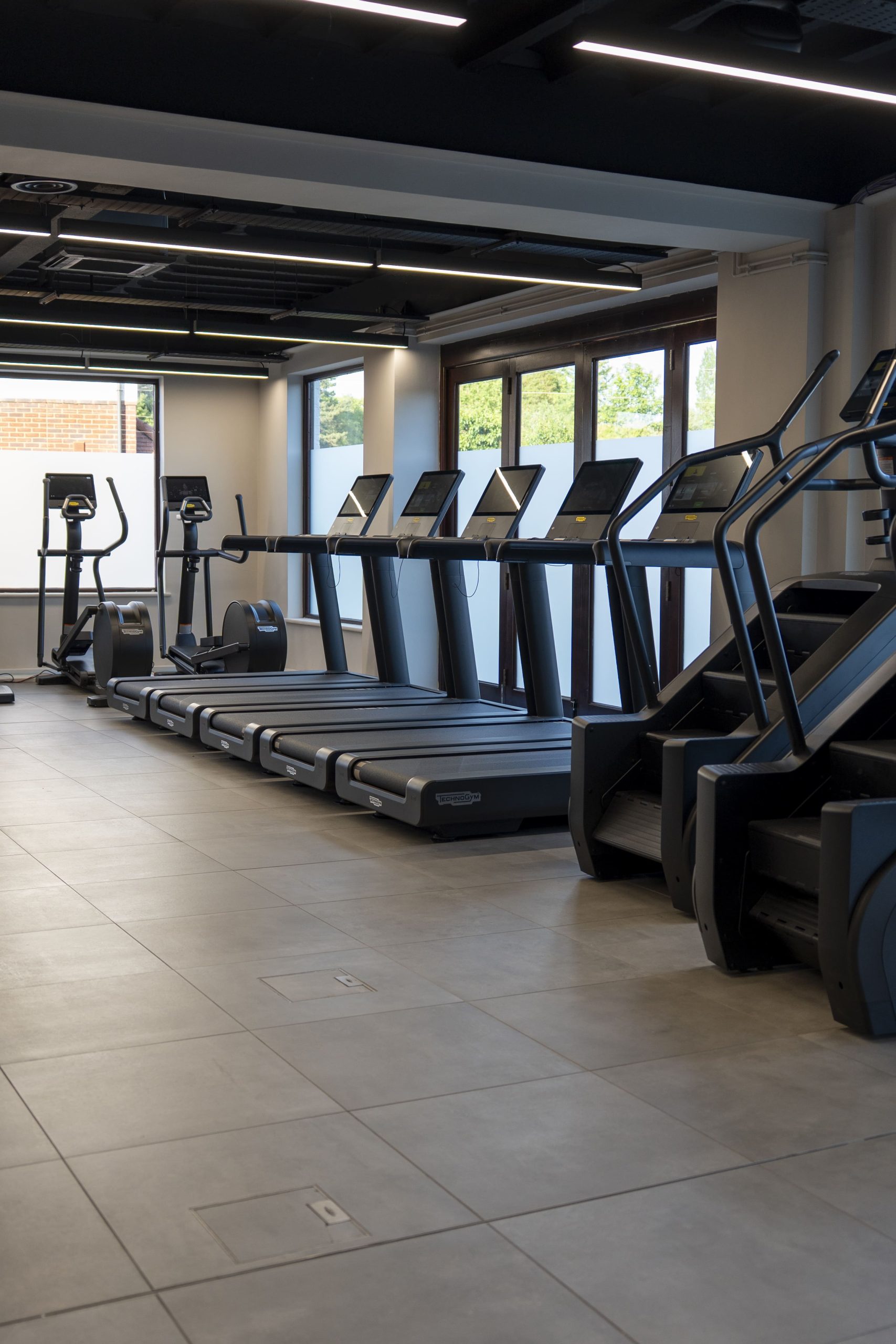 Forward Fitness Clubs — Content & Drone Fly-Through