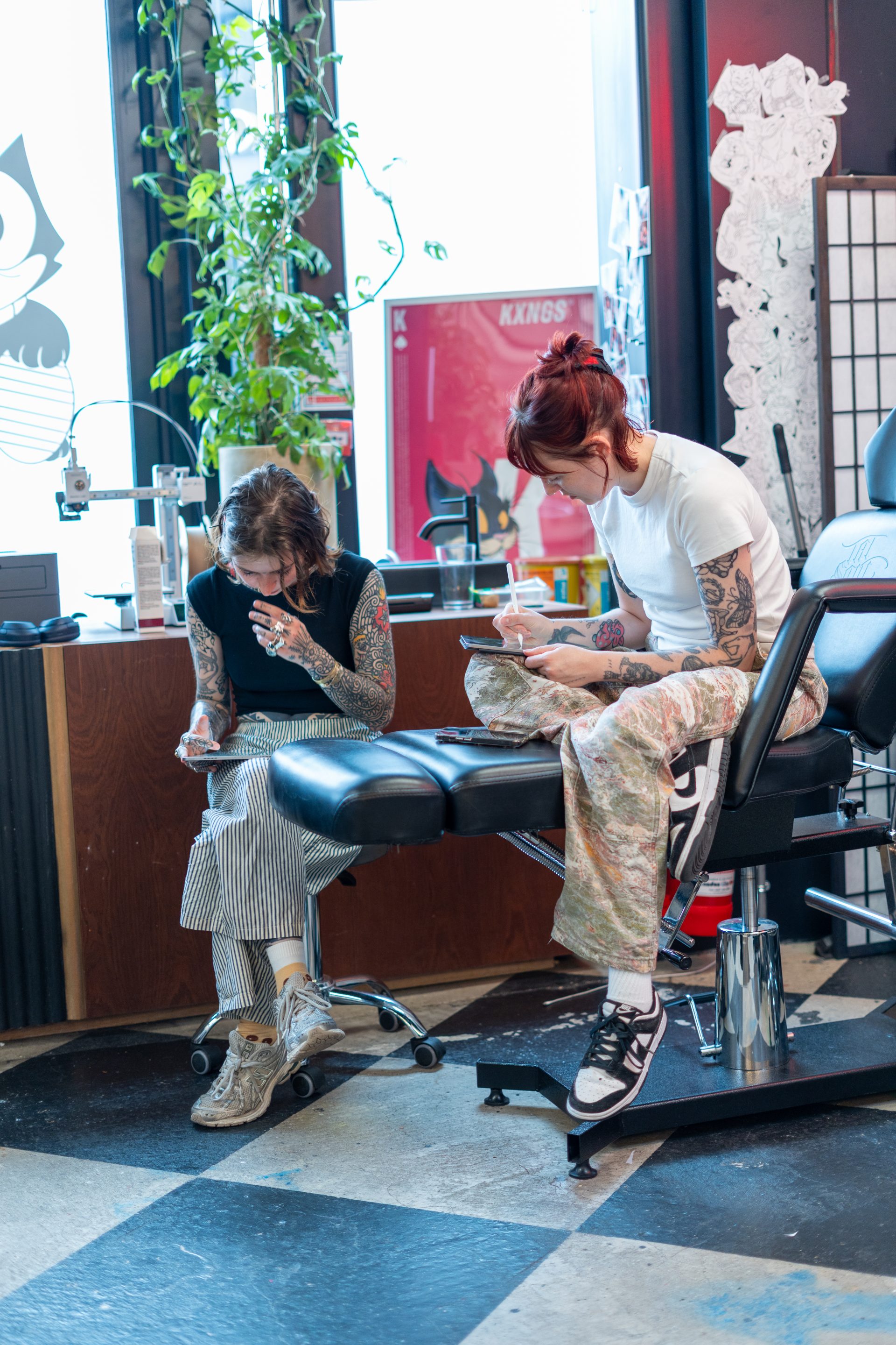 Nobody’s Business Tattoo – Mare Street Market, London — image 5